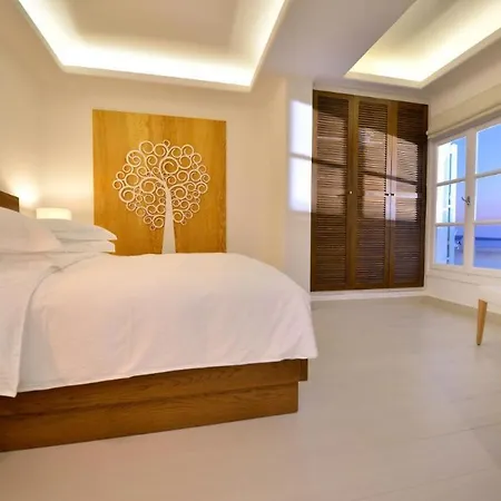 Room In Bb - Saint John Hotel Villas Spa - Villa Amalia With Private Pool Five-Bedroom Vil Gasthuis Agios Ioannis Diakoftis