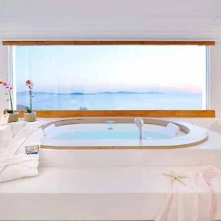 Room In Bb - Saint John Hotel Villas Spa - Villa Amalia With Private Pool Five-Bedroom Vil Gasthuis