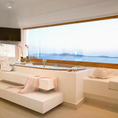 Gasthuis Room In Bb - Saint John Hotel Villas Spa - Villa Amalia With Private Pool Five-Bedroom Vil *