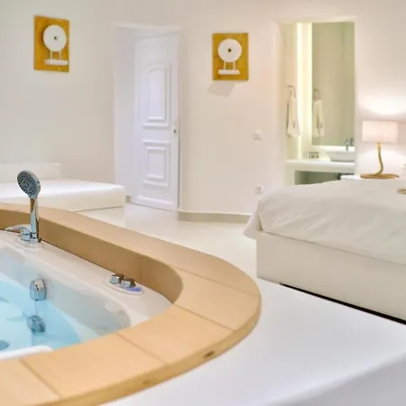 Room In Bb - Saint John Hotel Villas Spa - Villa Amalia With Private Pool Five-Bedroom Vil Gasthuis