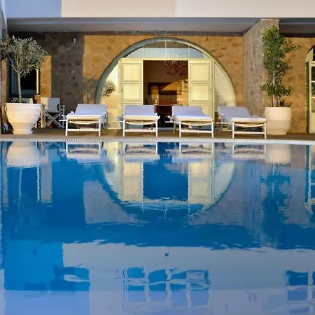 Gasthuis Room In Bb - Saint John Hotel Villas Spa - Villa Amalia With Private Pool Five-Bedroom Vil *