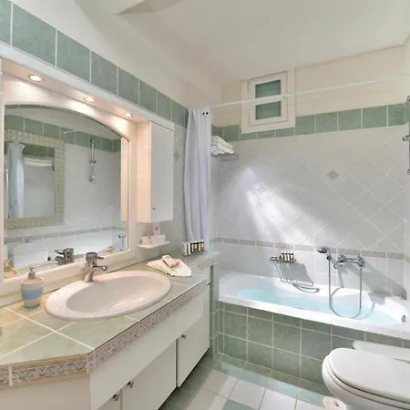 Gasthuis Room In Bb - Saint John Hotel Villas Spa - Villa Amalia With Private Pool Five-Bedroom Vil *