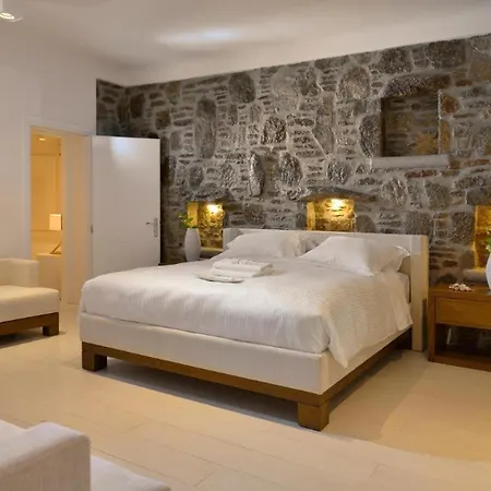 Room In Bb - Saint John Hotel Villas Spa - Villa Amalia With Private Pool Five-Bedroom Vil Gasthuis