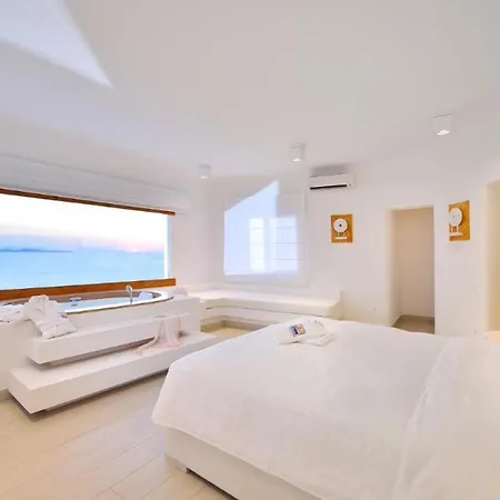 Room In Bb - Saint John Hotel Villas Spa - Villa Amalia With Private Pool Five-Bedroom Vil Πανσιόν