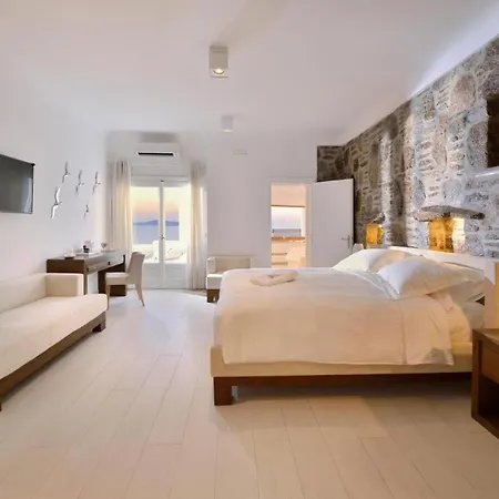 Room In Bb - Saint John Hotel Villas Spa - Villa Amalia With Private Pool Five-Bedroom Vil Πανσιόν *