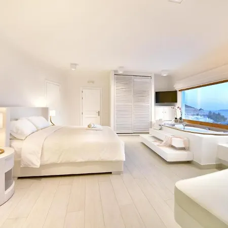Πανσιόν Room In Bb - Saint John Hotel Villas Spa - Villa Amalia With Private Pool Five-Bedroom Vil Agios Ioannis Diakoftis