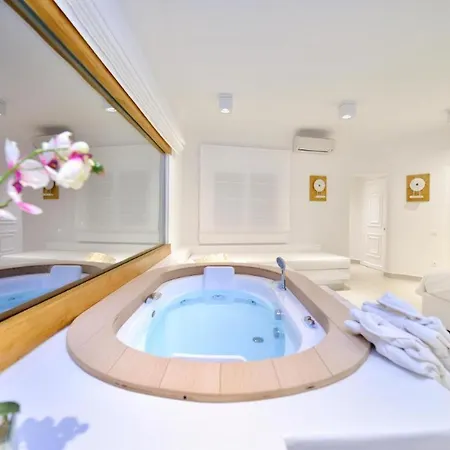 Πανσιόν Room In Bb - Saint John Hotel Villas Spa - Villa Amalia With Private Pool Five-Bedroom Vil Agios Ioannis Diakoftis
