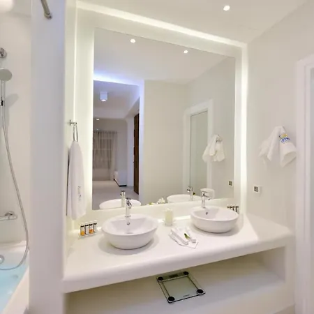Πανσιόν Room In Bb - Saint John Hotel Villas Spa - Villa Amalia With Private Pool Five-Bedroom Vil *