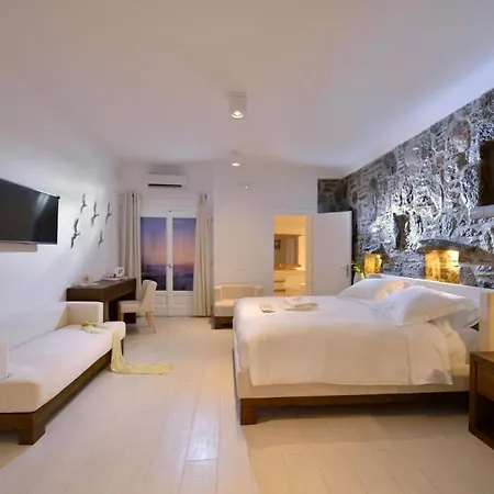 Πανσιόν Room In Bb - Saint John Hotel Villas Spa - Villa Amalia With Private Pool Five-Bedroom Vil *